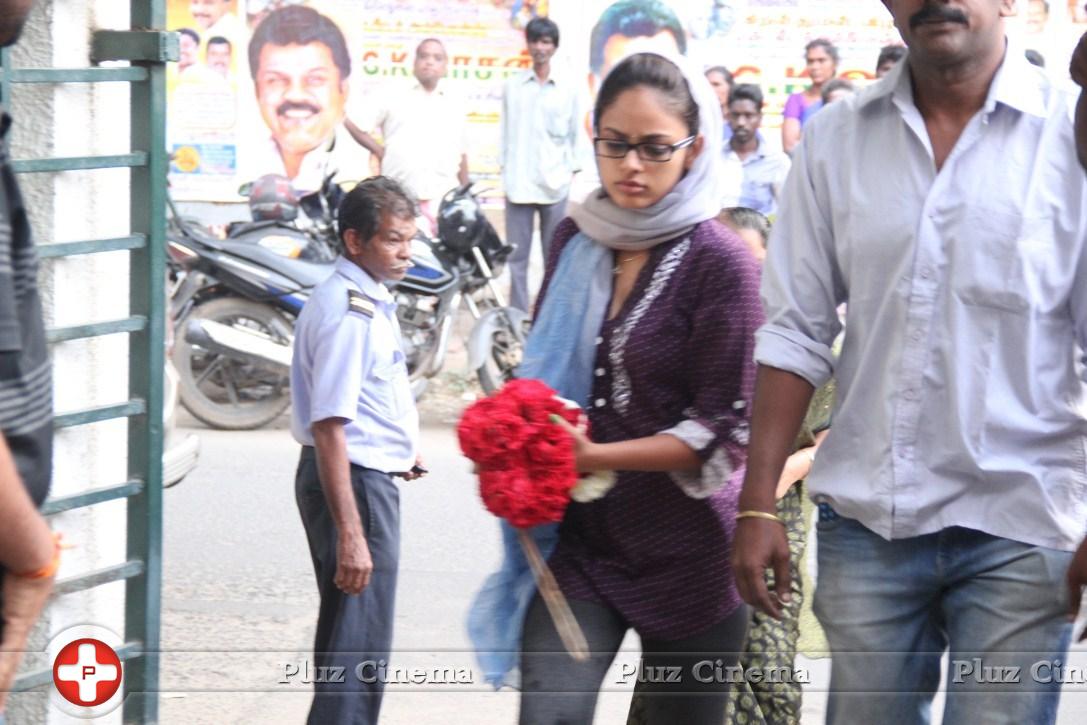 Nandita Swetha - Celebrities Paid Homage to K Balachander Photos | Picture 915930