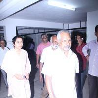 Mani Ratnam  - Celebrities Paid Homage to K Balachander Photos