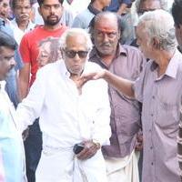 M. S. Viswanathan  - Celebrities Paid Homage to K Balachander Photos