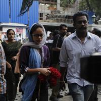 Nandita Swetha - Celebrities Paid Homage to K Balachander Photos