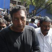 Prakash Raj - Celebrities Paid Homage to K Balachander Photos
