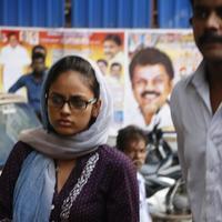 Nandita Swetha - Director K Balachander Died Photos