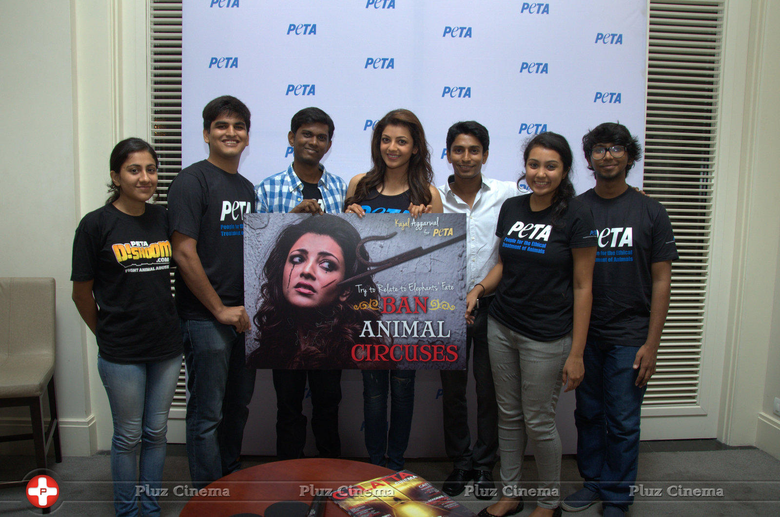 Kajal Aggarwal Scarred by Ankus in New PETA Campaign against Circus cruelty Stills | Picture 915893