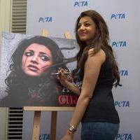 Kajal Aggarwal - Kajal Aggarwal Scarred by Ankus in New PETA Campaign against Circus cruelty Stills | Picture 915892