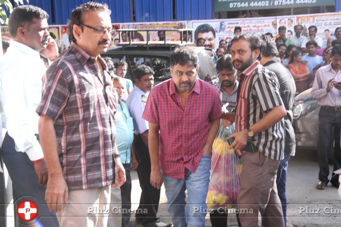 N. Linguswamy (Director) - Celebrities Paid Homage to K Balachander Photos | Picture 916354