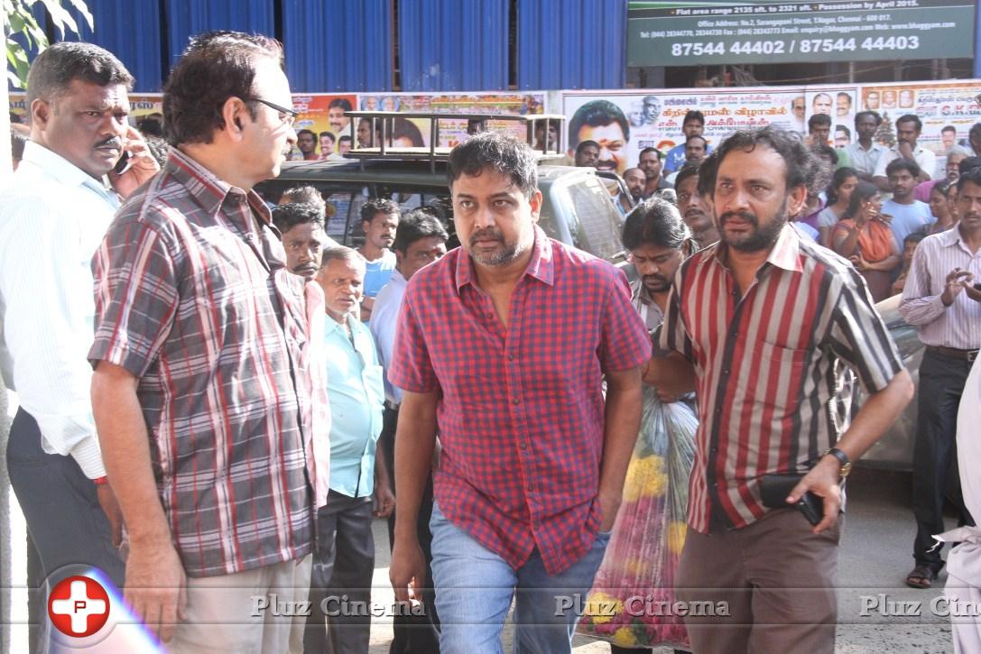 N. Linguswamy (Director) - Celebrities Paid Homage to K Balachander Photos | Picture 916355