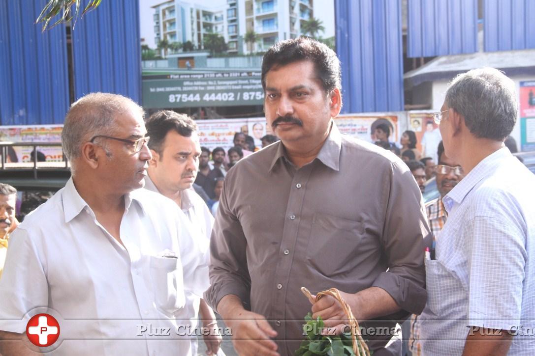 Celebrities Paid Homage to K Balachander Photos | Picture 916360