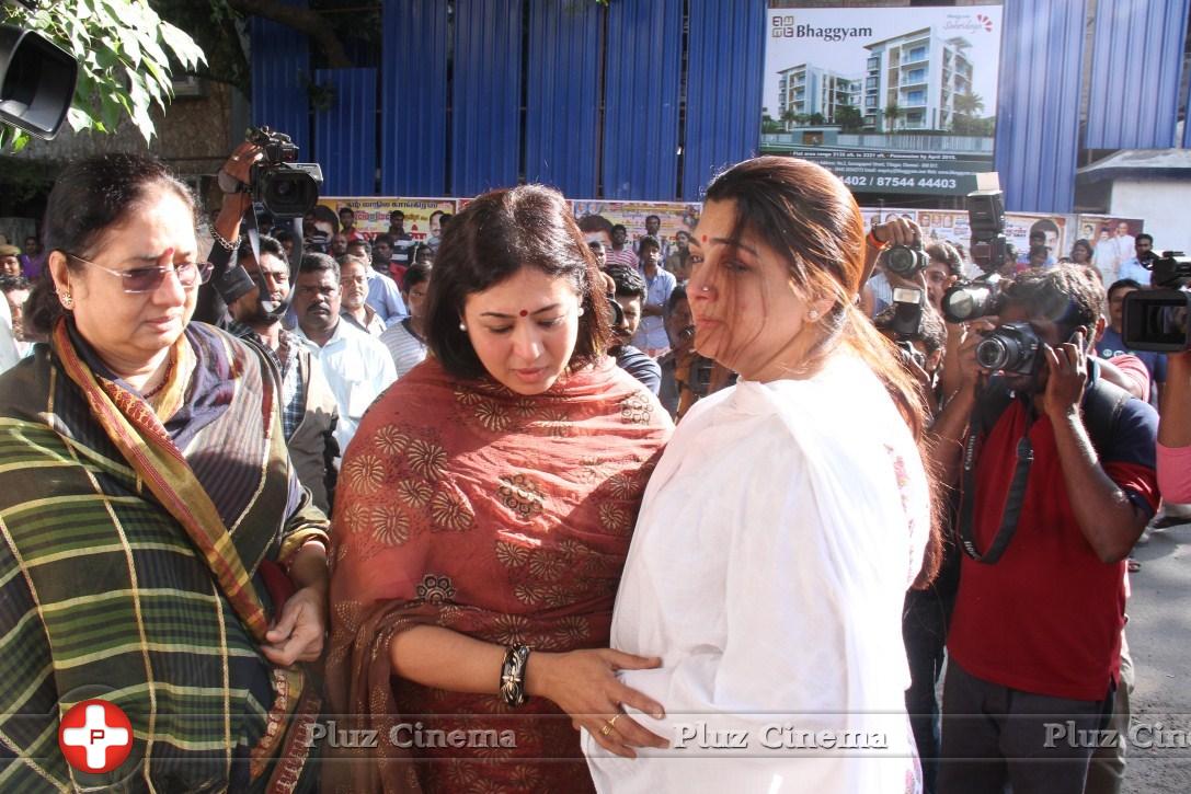 Celebrities Paid Homage to K Balachander Photos | Picture 916369