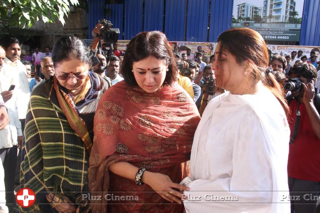 Celebrities Paid Homage to K Balachander Photos | Picture 916370