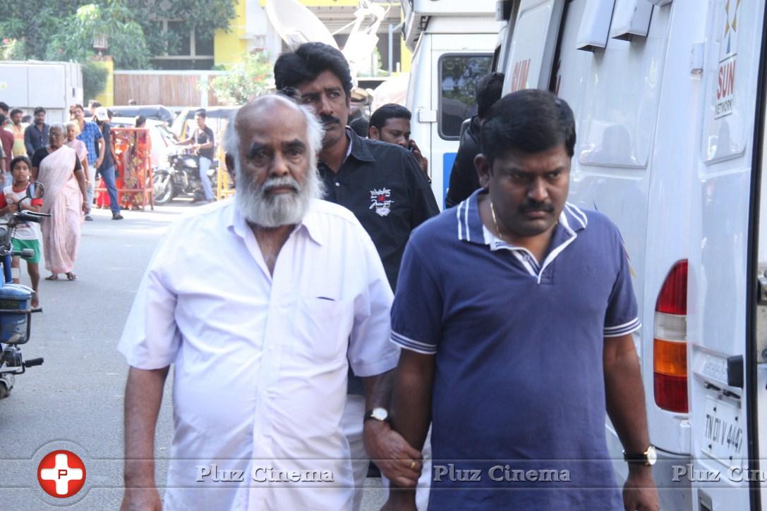 Celebrities Paid Homage to K Balachander Photos | Picture 916379