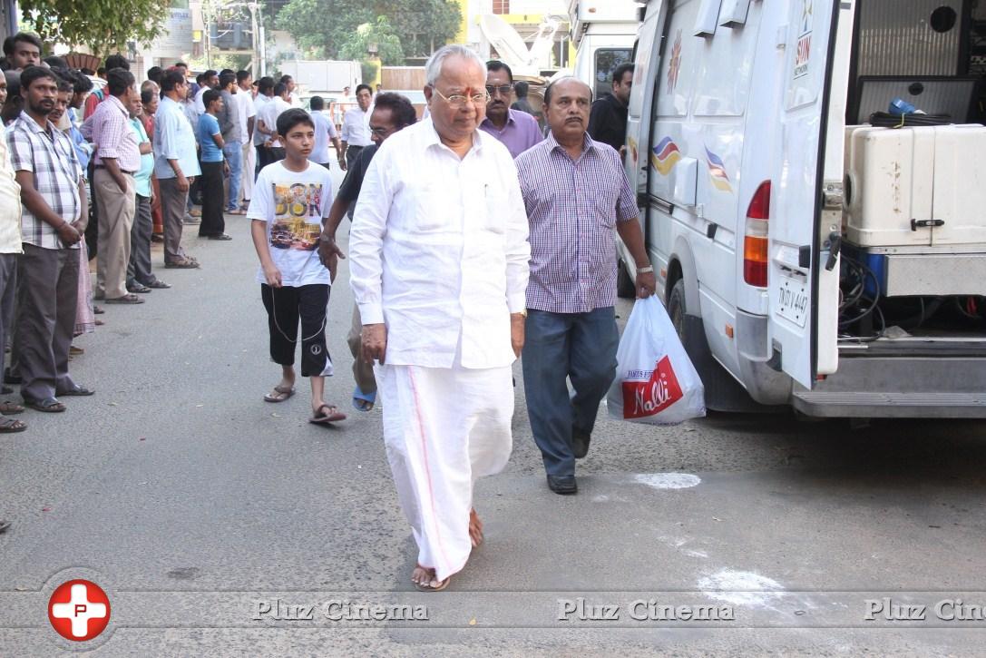 Celebrities Paid Homage to K Balachander Photos | Picture 916381