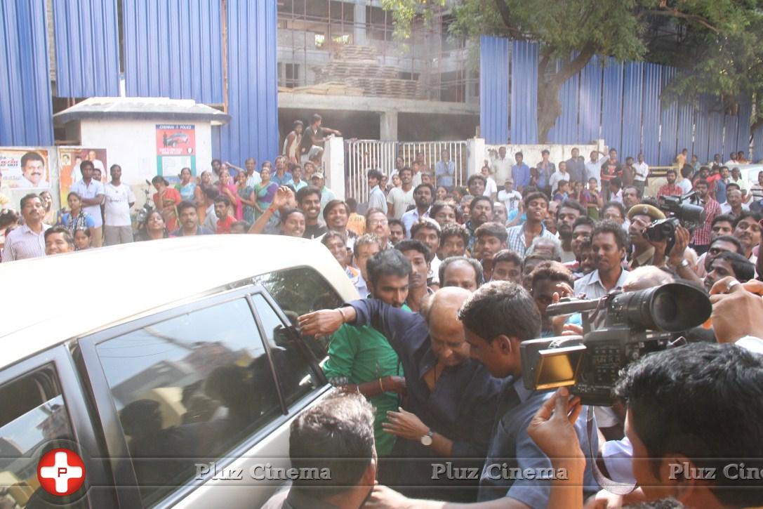 Celebrities Paid Homage to K Balachander Photos | Picture 916388