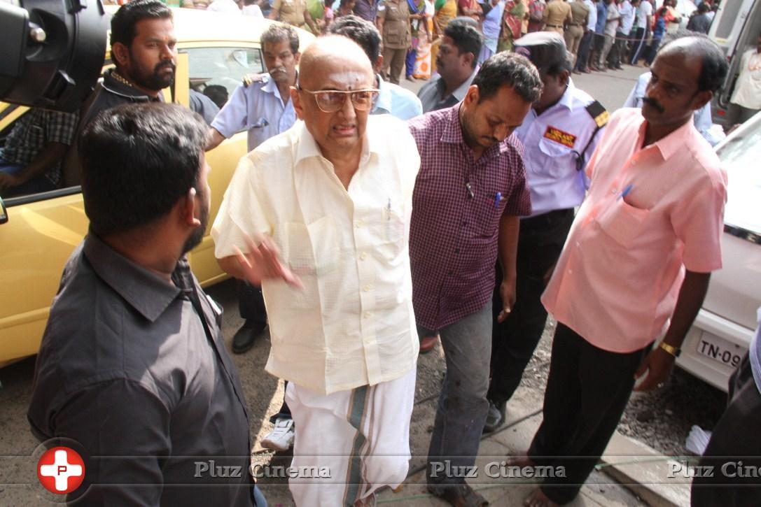 Celebrities Paid Homage to K Balachander Photos | Picture 916428