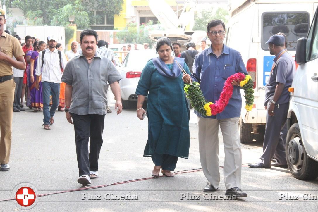 Celebrities Paid Homage to K Balachander Photos | Picture 916434