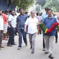 S. A. Chandrasekhar - Celebrities Paid Homage to K Balachander Photos | Picture 916420