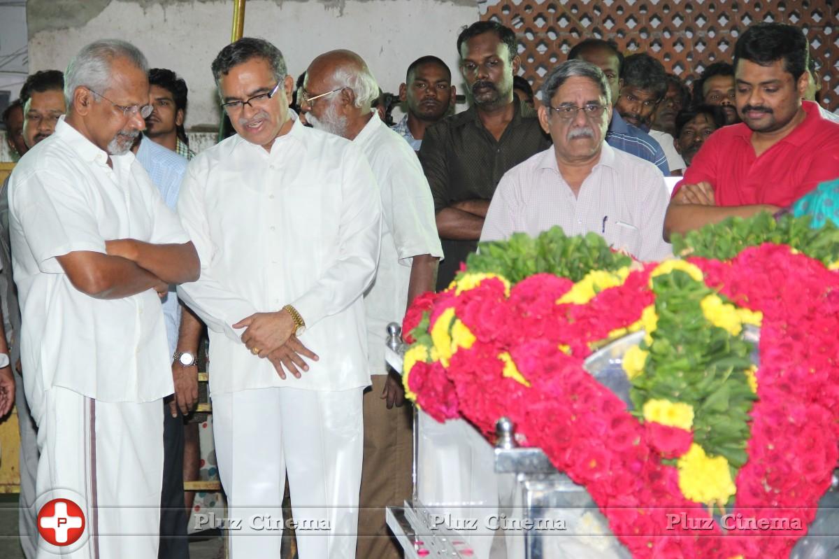 Director K Balachander Died Photos | Picture 915678