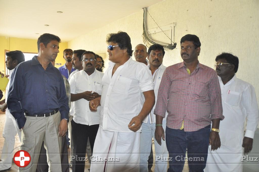 Mansoor Ali Khan Nominations For Producer's Council Elections Stills | Picture 917826