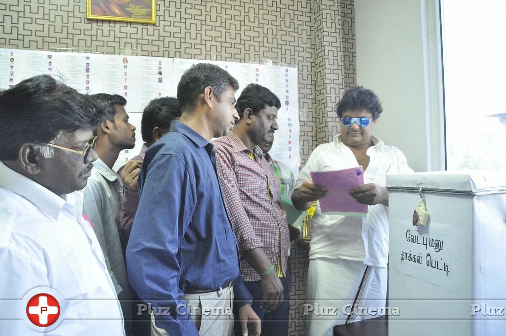 Mansoor Ali Khan Nominations For Producer's Council Elections Stills | Picture 917829