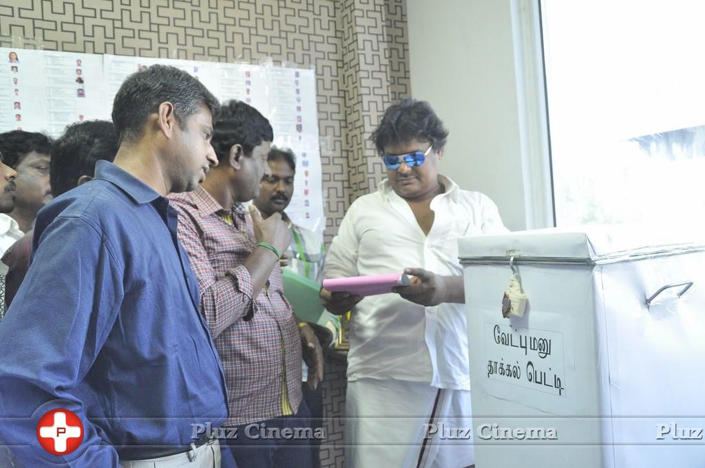 Mansoor Ali Khan Nominations For Producer's Council Elections Stills | Picture 917830