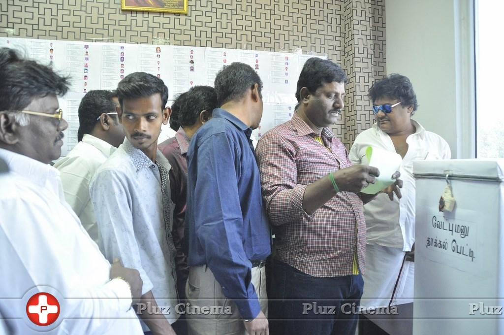 Mansoor Ali Khan Nominations For Producer's Council Elections Stills | Picture 917831