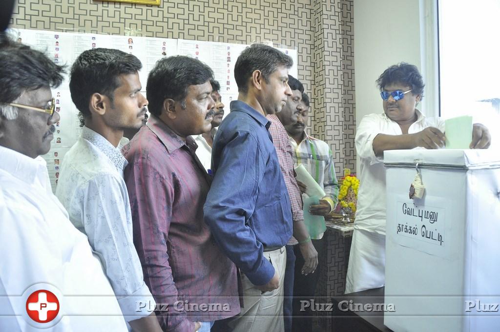 Mansoor Ali Khan Nominations For Producer's Council Elections Stills | Picture 917832