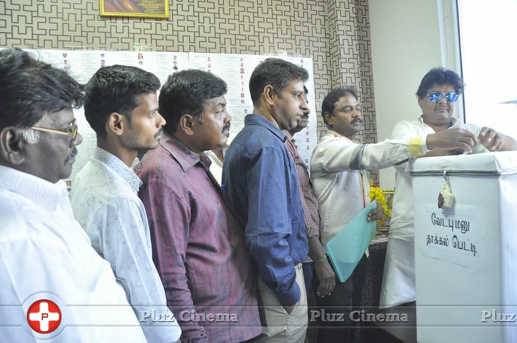 Mansoor Ali Khan Nominations For Producer's Council Elections Stills | Picture 917833
