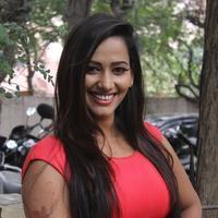 Sanjana Singh - Meagamann Movie Success Meet Photos | Picture 918841