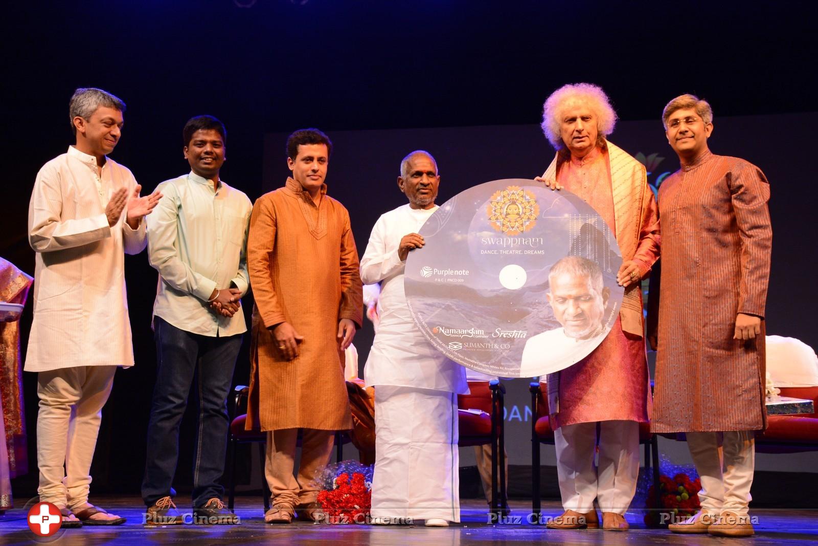 Karthika Subrahmanian's Swappnam Album CD Launched by Ilaiyaraja Photos | Picture 921076