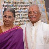 Karthika Subrahmanian's Swappnam Album CD Launched by Ilaiyaraja Photos