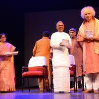 Karthika Subrahmanian's Swappnam Album CD Launched by Ilaiyaraja Photos