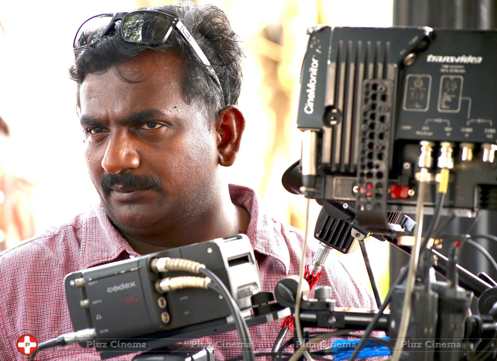 Meaghamann Movie Cinematographer Sathish Kumar Working Photos | Picture 919594