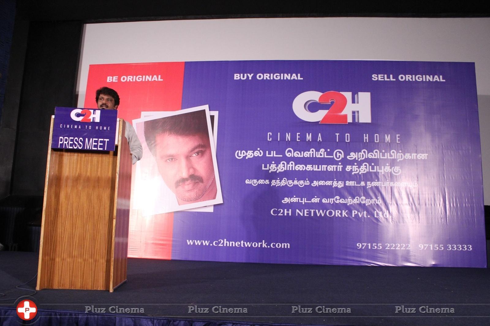 Cheran - Cheran's C2H Launch and Press Meet Photos | Picture 922938