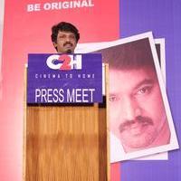 Cheran - Cheran's C2H Launch and Press Meet Photos