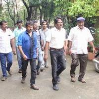 Directors Union's Condolence Meet for K Balachander Photos