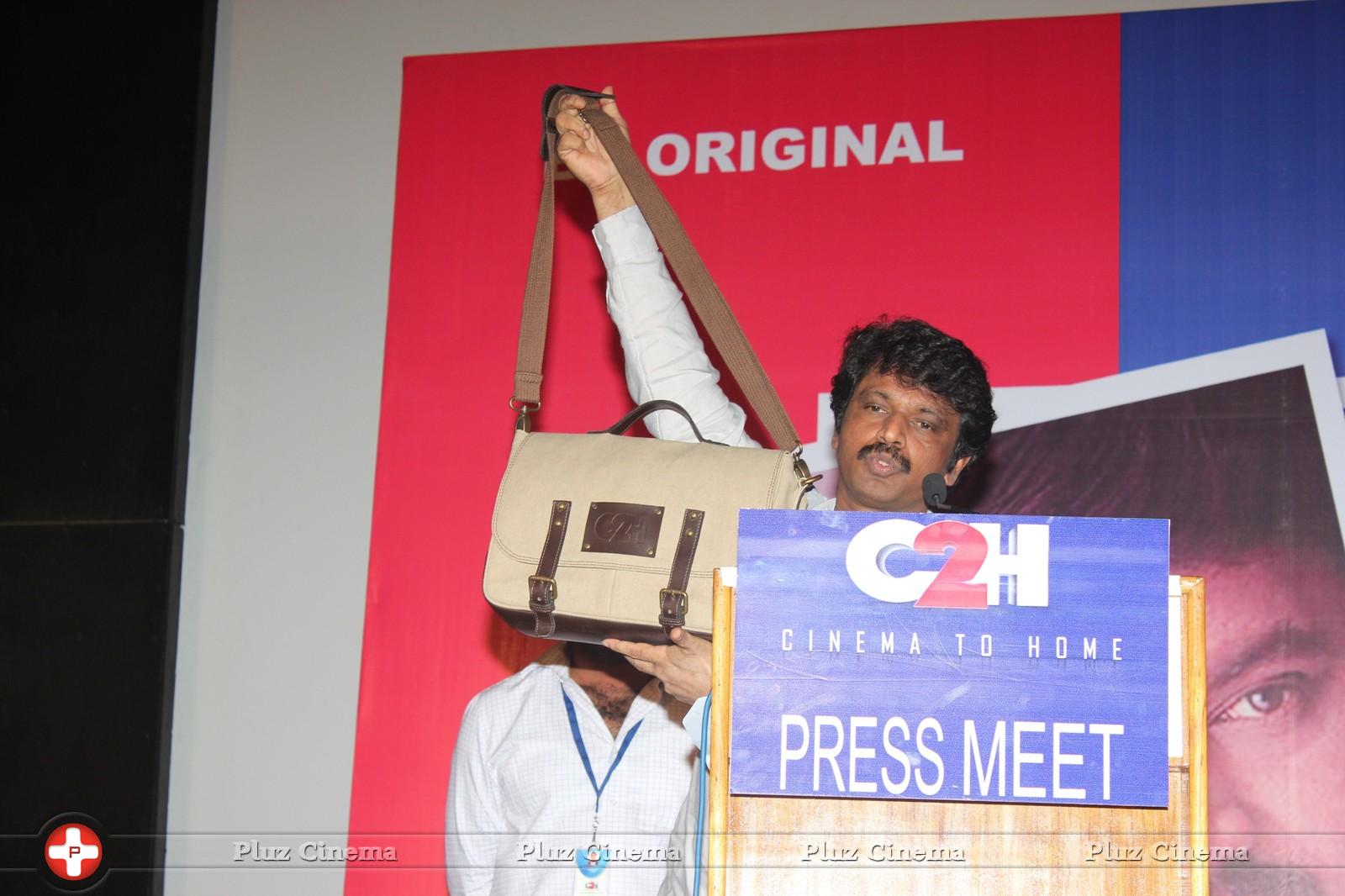 Cheran's C2H Launch and Press Meet Photos | Picture 922949