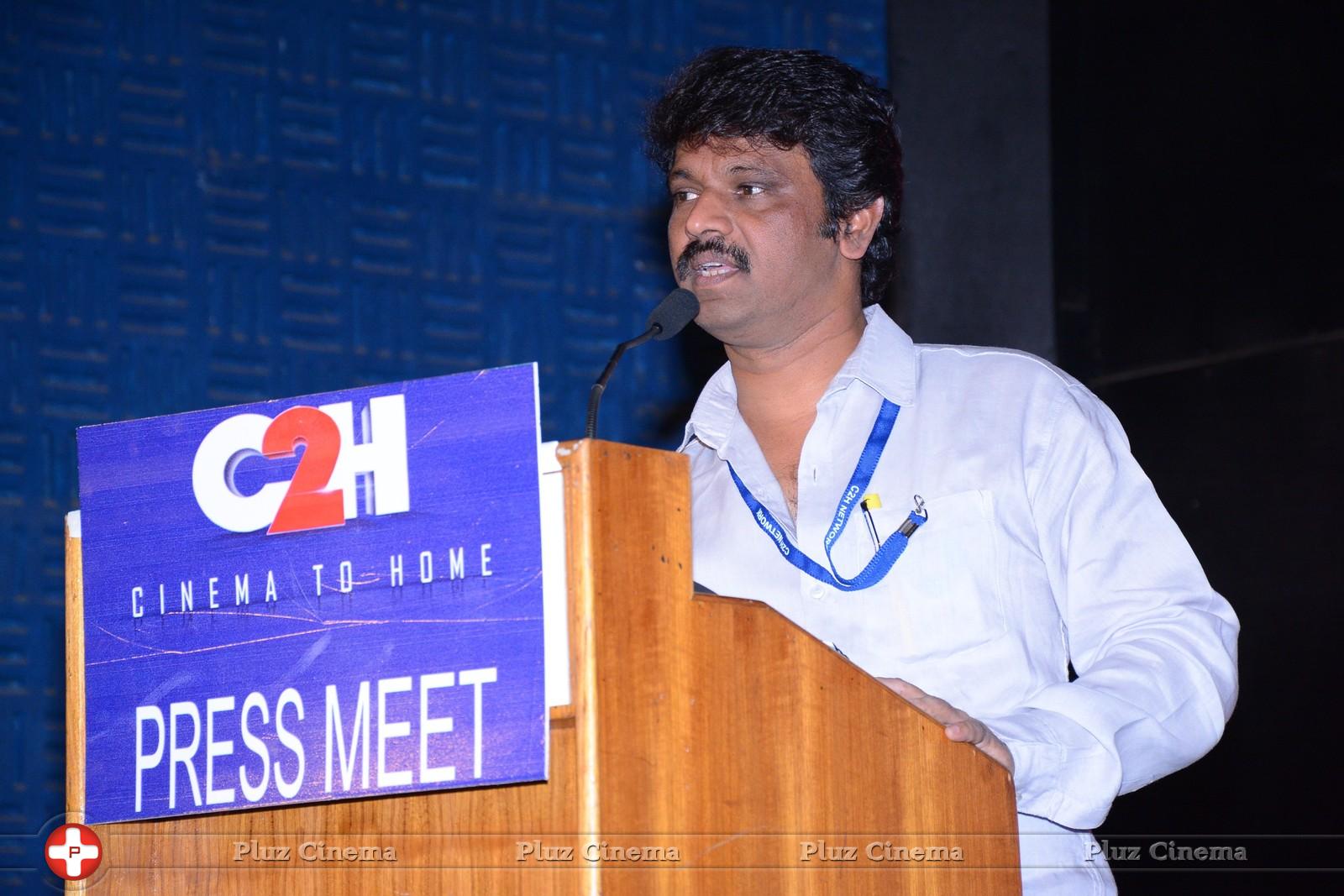 Cheran's C2H Launch and Press Meet Photos | Picture 922951