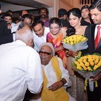 Celebs at K Balachander's Grand Daughter Wedding Reception Stills | Picture 857767