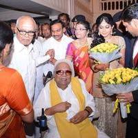 Celebs at K Balachander's Grand Daughter Wedding Reception Stills | Picture 857770