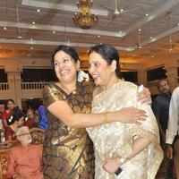 Celebs at K Balachander's Grand Daughter Wedding Reception Stills | Picture 857849
