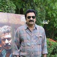 Aadukalam Naren - Kaadu Movie Press Meet Stills