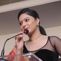Nikesha Patel at Karaioram Movie Press Meet Stills