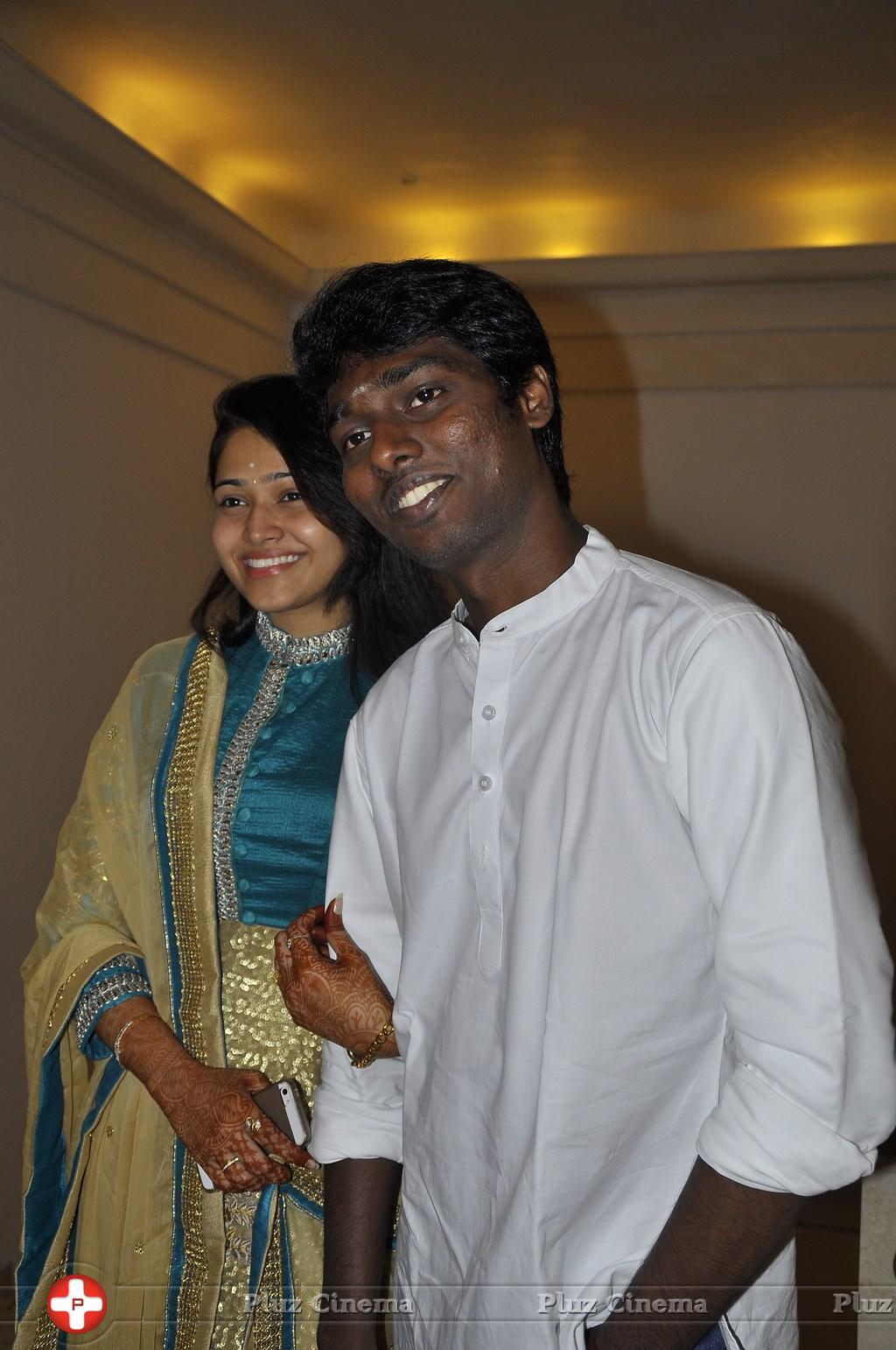 Atlee and Priya Wedding Press Meet Stills | Picture 862474
