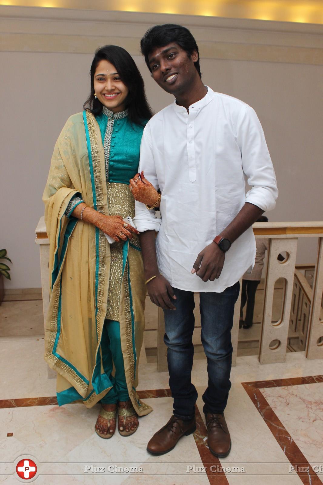 Atlee and Priya Wedding Press Meet Stills | Picture 862448