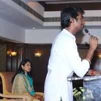 Atlee Kumar - Atlee and Priya Wedding Press Meet Stills