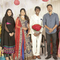 Vijay - Director Atlee & Priya Wedding Reception Photos