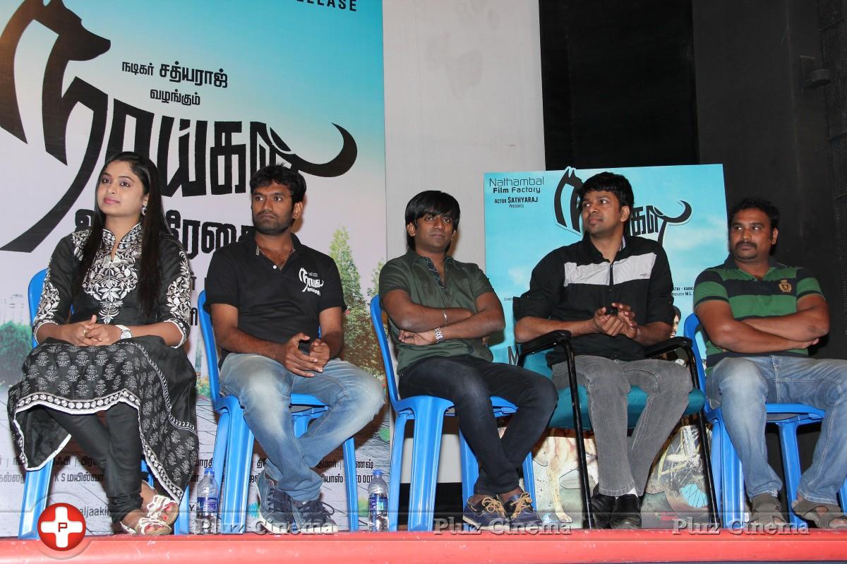 Naaigal Jakkirathai Movie Press Meet Photos | Picture 865930