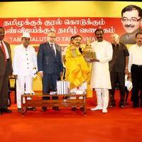 Kaviperarasu Vairamuthu felicitating Tarun Vijay MP Event Stills | Picture 867251