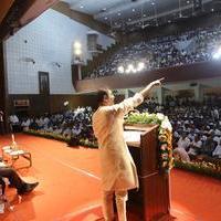 Kaviperarasu Vairamuthu felicitating Tarun Vijay MP Event Stills | Picture 867260