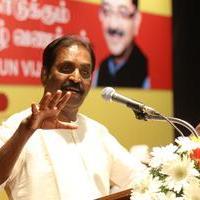 Vairamuthu - Kaviperarasu Vairamuthu felicitating Tarun Vijay MP Event Stills