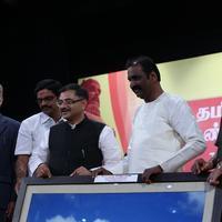 Kaviperarasu Vairamuthu felicitating Tarun Vijay MP Event Stills | Picture 867267